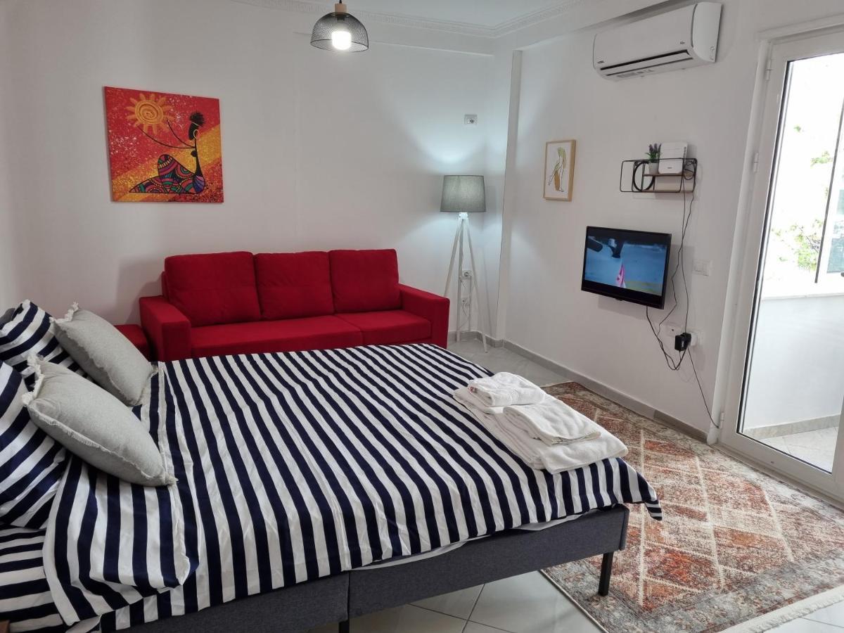 New Modern Studio In Central Tirana Apartman Kültér fotó