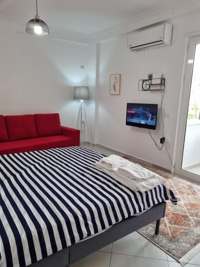 New Modern Studio In Central Tirana Apartman Kültér fotó