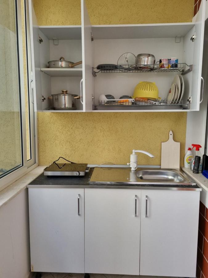 New Modern Studio In Central Tirana Apartman Kültér fotó